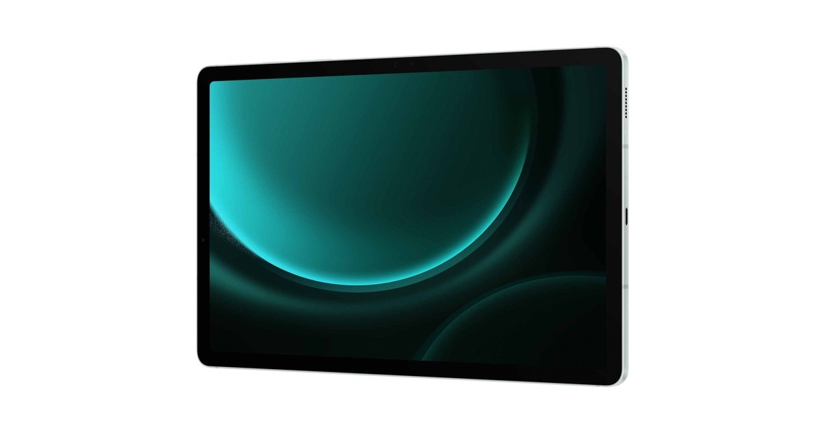 SAMSUNG Galaxy Tab S9 FE 128GB, Tablet-PC(hellgrün, Lightgreen, Android 13)