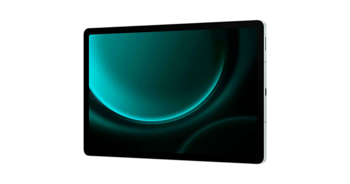 SAMSUNG Galaxy Tab S9 FE 128GB, Tablet-PC(hellgrün, Lightgreen, Android 13)