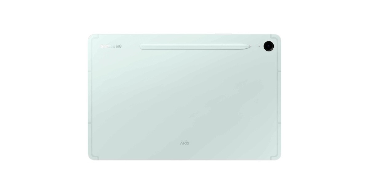 SAMSUNG Galaxy Tab S9 FE 128GB, Tablet-PC(hellgrün, Lightgreen, Android 13)