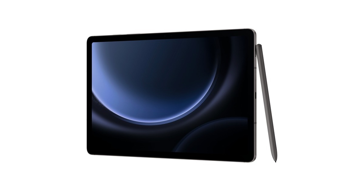 SAMSUNG Galaxy Tab S9 FE 128GB, Tablet-PC(grau, Gray, Android 13)