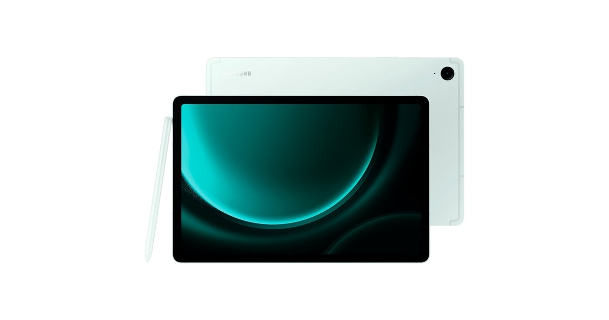 SAMSUNG Galaxy Tab S9 FE 256GB, Tablet-PC(mint, Mint, Android 13)
