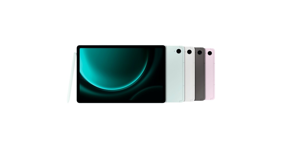 SAMSUNG Galaxy Tab S9 FE 256GB, Tablet-PC(mint, Mint, Android 13)