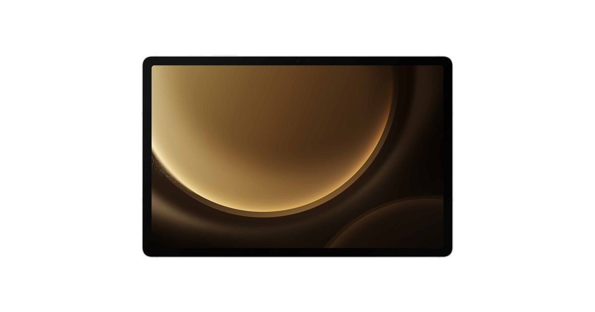 SAMSUNG Galaxy Tab S9 FE+ 128GB, Tablet-PC(silber, Silver, Android 13)