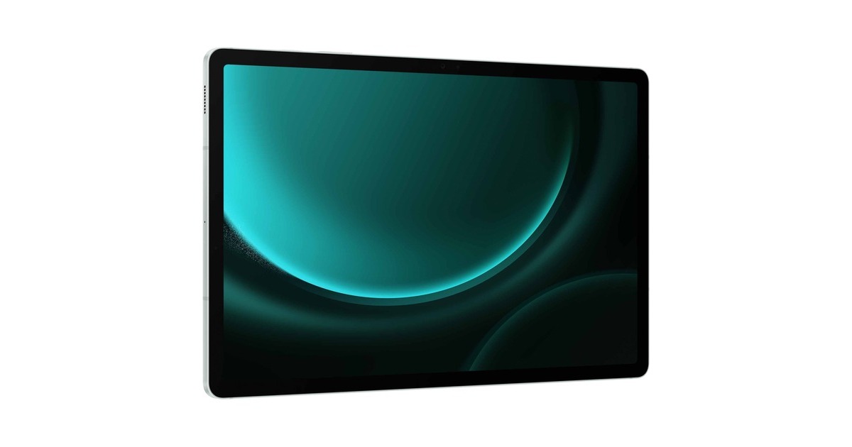 SAMSUNG Galaxy Tab S9 FE+ 128GB, Tablet-PC(hellgrün, Lightgreen, Android 13)