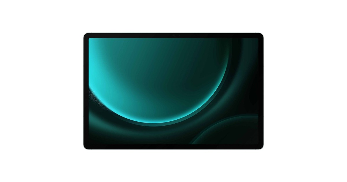 SAMSUNG Galaxy Tab S9 FE+ 128GB, Tablet-PC(hellgrün, Lightgreen, Android 13)