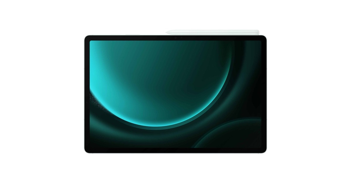 SAMSUNG Galaxy Tab S9 FE+ 128GB, Tablet-PC(hellgrün, Lightgreen, Android 13)