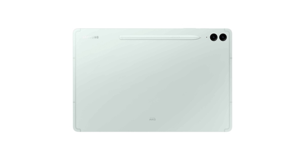 SAMSUNG Galaxy Tab S9 FE+ 128GB, Tablet-PC(hellgrün, Lightgreen, Android 13)