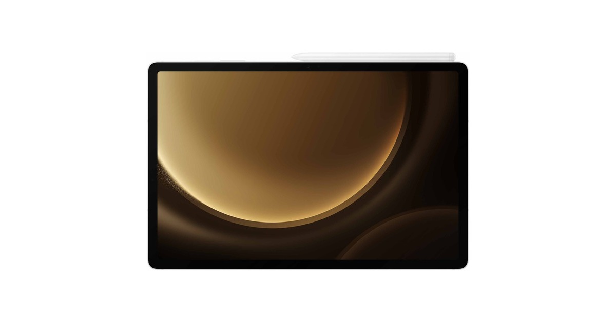 SAMSUNG Galaxy Tab S9 FE+ 128GB, Tablet-PC(silber, Silver, Android 13)