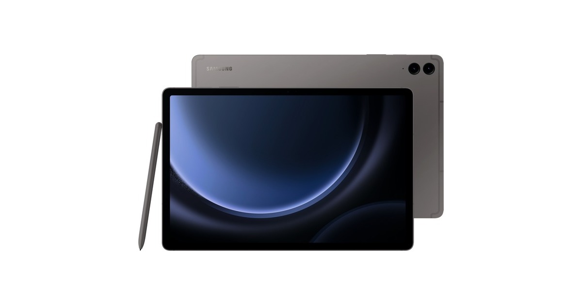 SAMSUNG Galaxy Tab S9 FE+ 128GB, Tablet-PC(grau, Gray, Android 13, 5G)