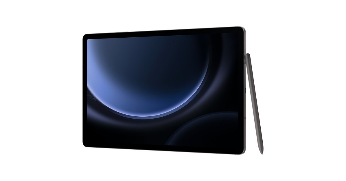 SAMSUNG Galaxy Tab S9 FE+ 128GB, Tablet-PC(grau, Gray, Android 13, 5G)