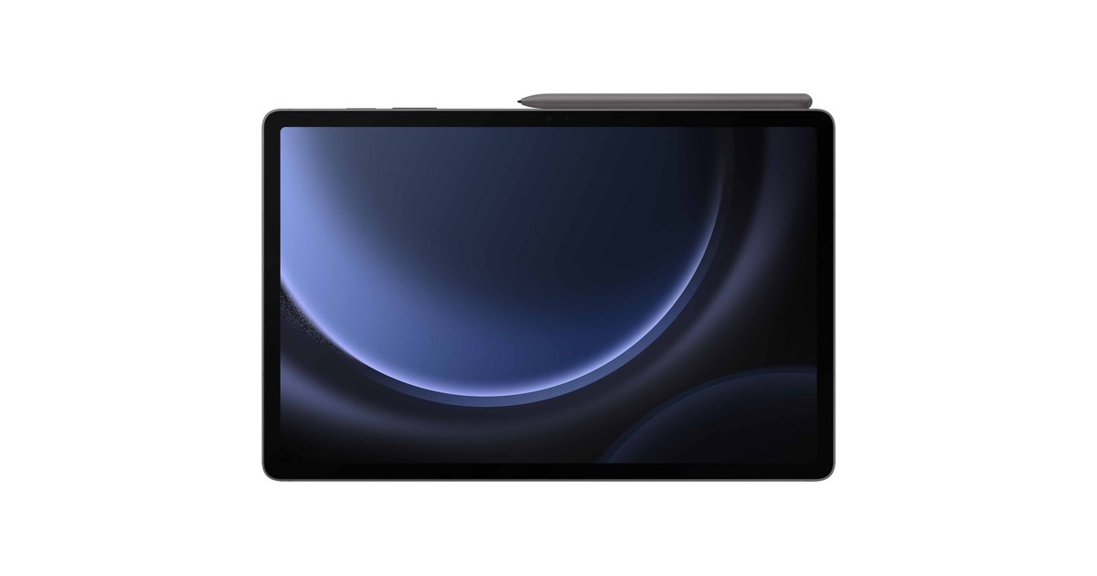 SAMSUNG Galaxy Tab S9 FE+ 256GB, Tablet-PC(grau, Gray, Android 13)