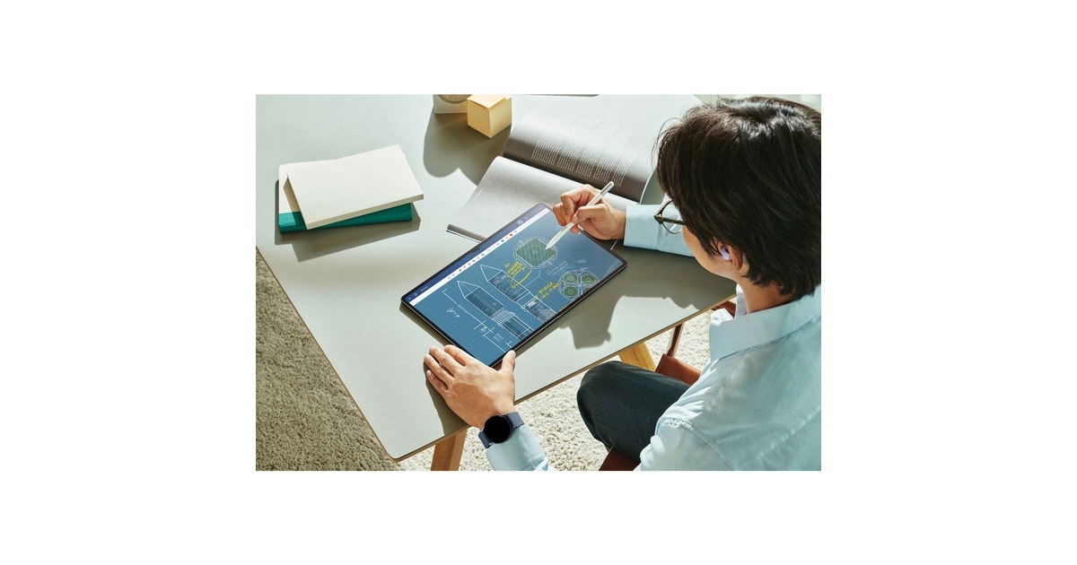 SAMSUNG Galaxy Tab S9 Ultra 256GB, Tablet-PC(beige, Android 13, 5G)