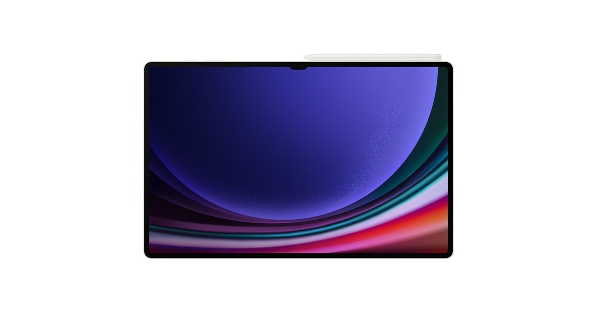 SAMSUNG Galaxy Tab S9 Ultra 256GB, Tablet-PC(beige, Android 13, 5G)