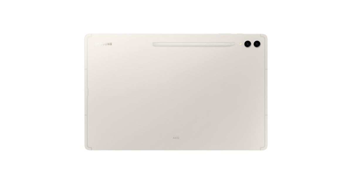 SAMSUNG Galaxy Tab S9 Ultra 256GB, Tablet-PC(beige, Android 13, 5G, Outlet)