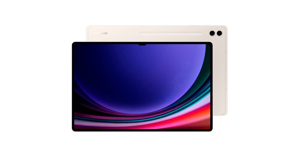 SAMSUNG Galaxy Tab S9 Ultra 512GB, Tablet-PC(beige, Android 13, 5G)