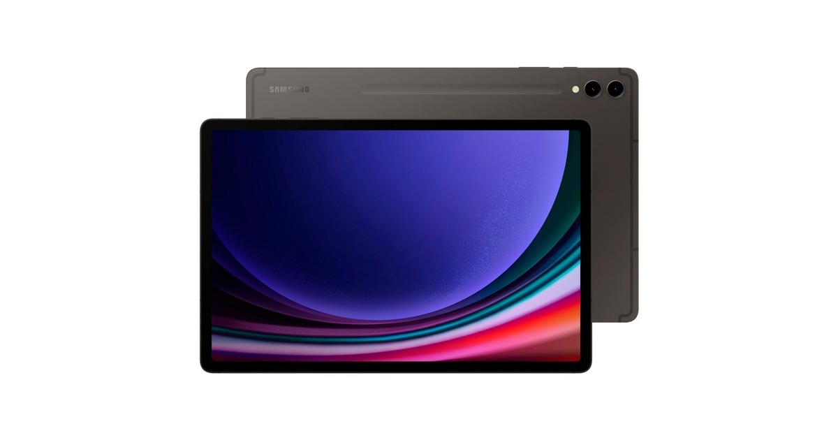 SAMSUNG Galaxy Tab S9+ 256GB, Tablet-PC(graphit, Android 13)
