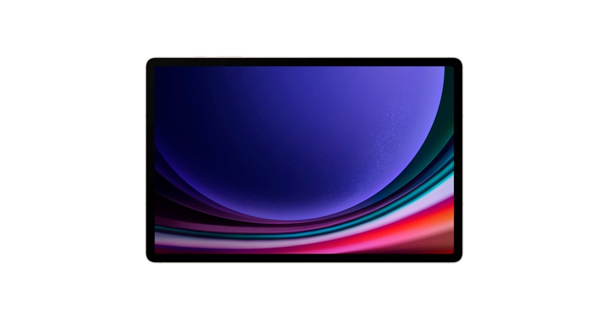 SAMSUNG Galaxy Tab S9+ 256GB, Tablet-PC(beige, Android 13, 5G)