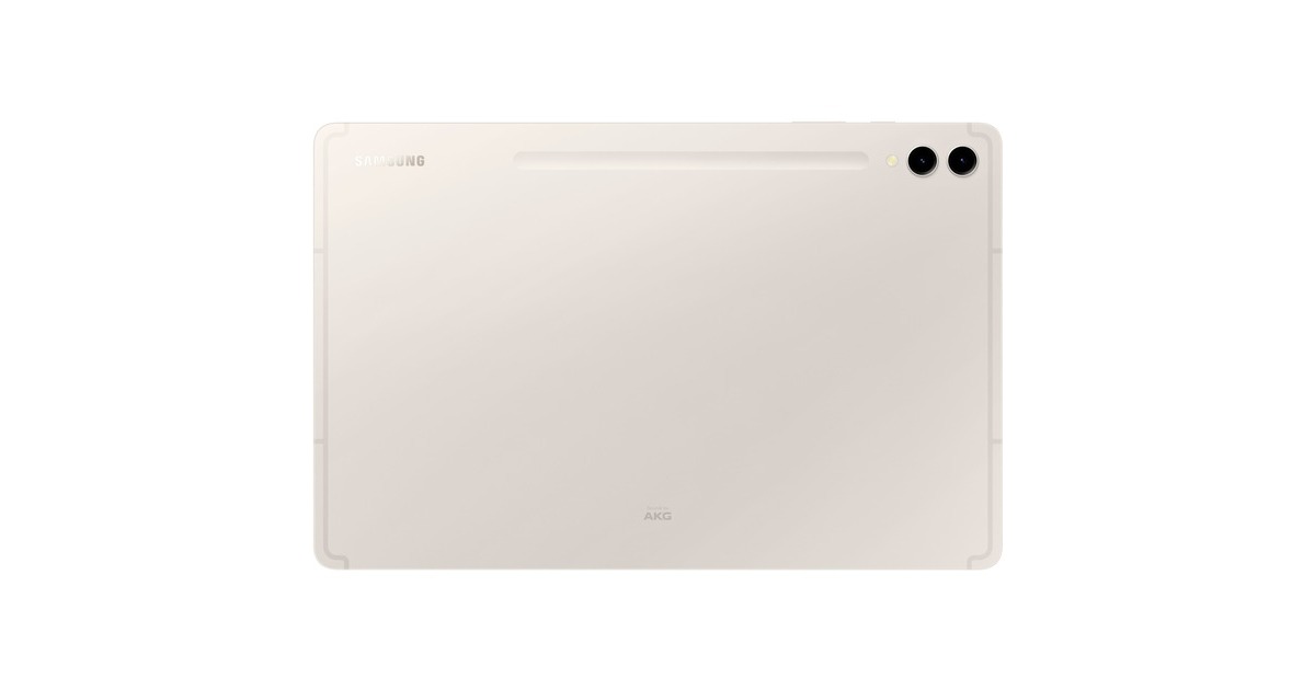 SAMSUNG Galaxy Tab S9+ 256GB, Tablet-PC(beige, Android 13)