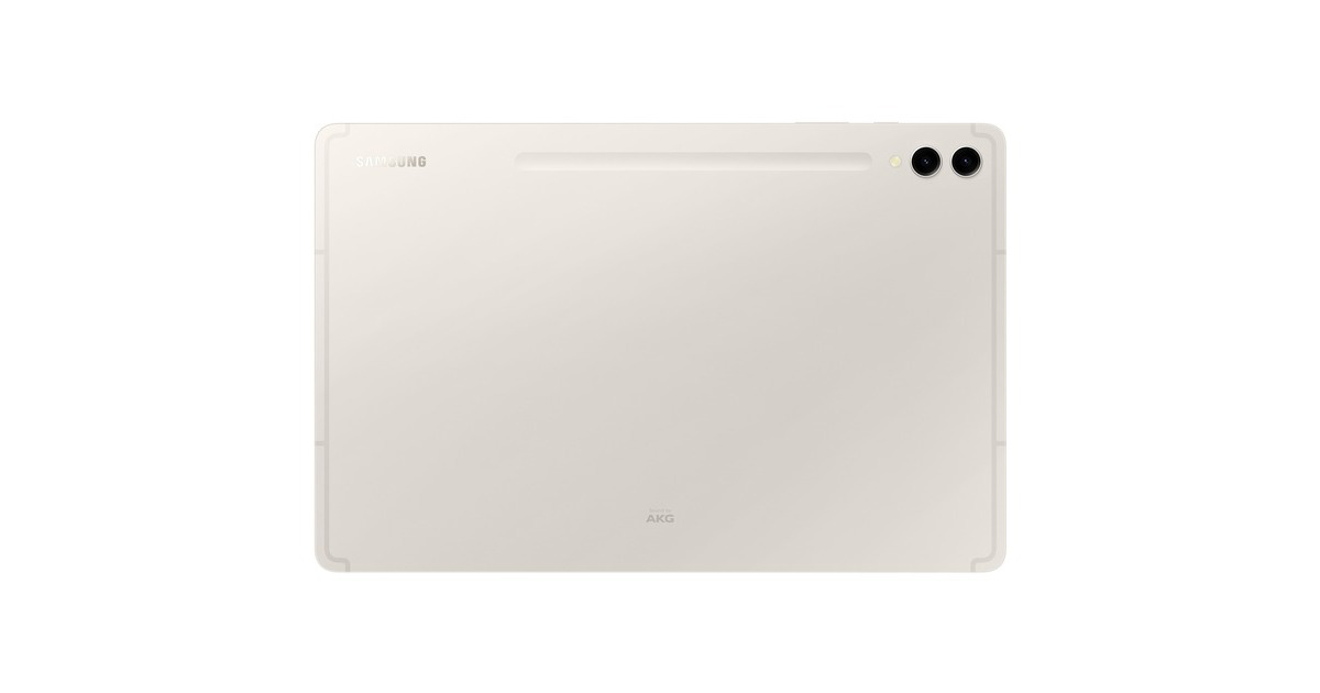 SAMSUNG Galaxy Tab S9+ 256GB, Tablet-PC(beige, Android 13)