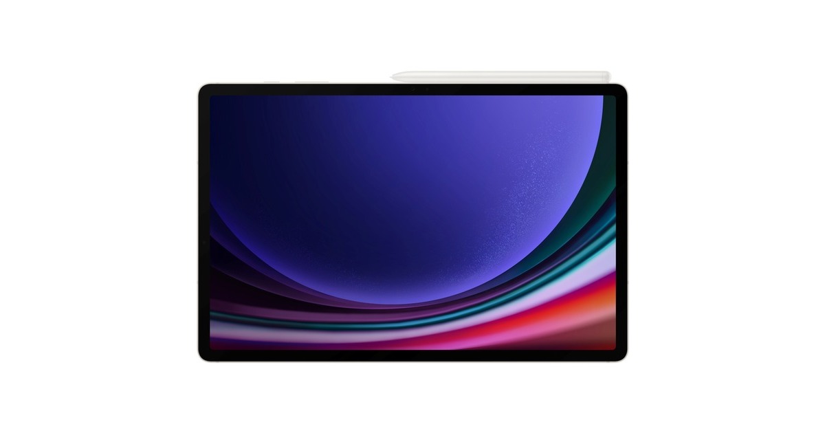 SAMSUNG Galaxy Tab S9+ 256GB, Tablet-PC(beige, Android 13, 5G)