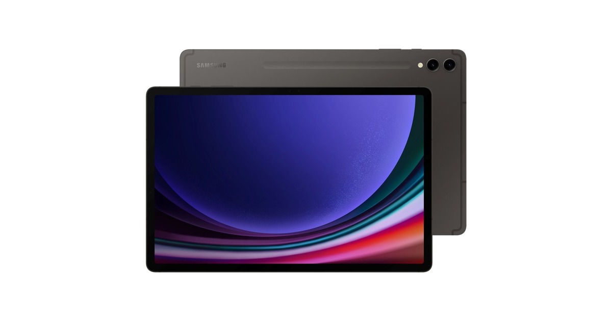 SAMSUNG Galaxy Tab S9+ 256GB, Tablet-PC(graphit, Android 13, 5G)