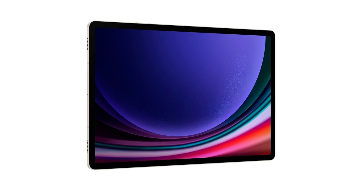 SAMSUNG Galaxy Tab S9+ 512GB, Tablet-PC(beige, Android 13, 5G)