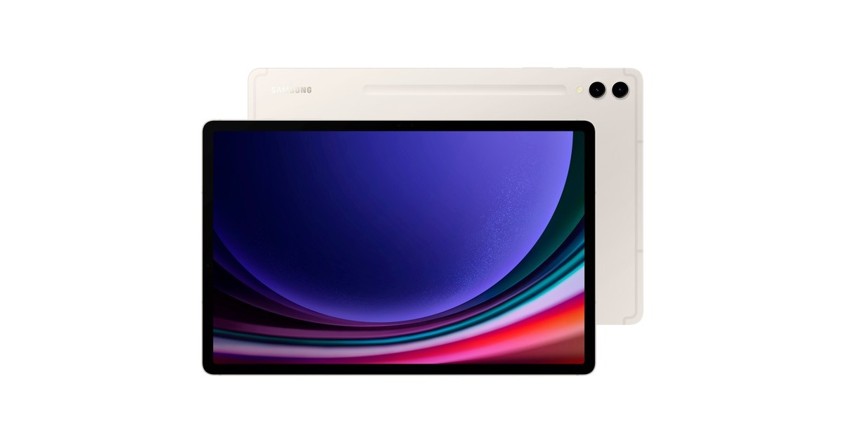 SAMSUNG Galaxy Tab S9+ 512GB, Tablet-PC(beige, Android 13, 5G)