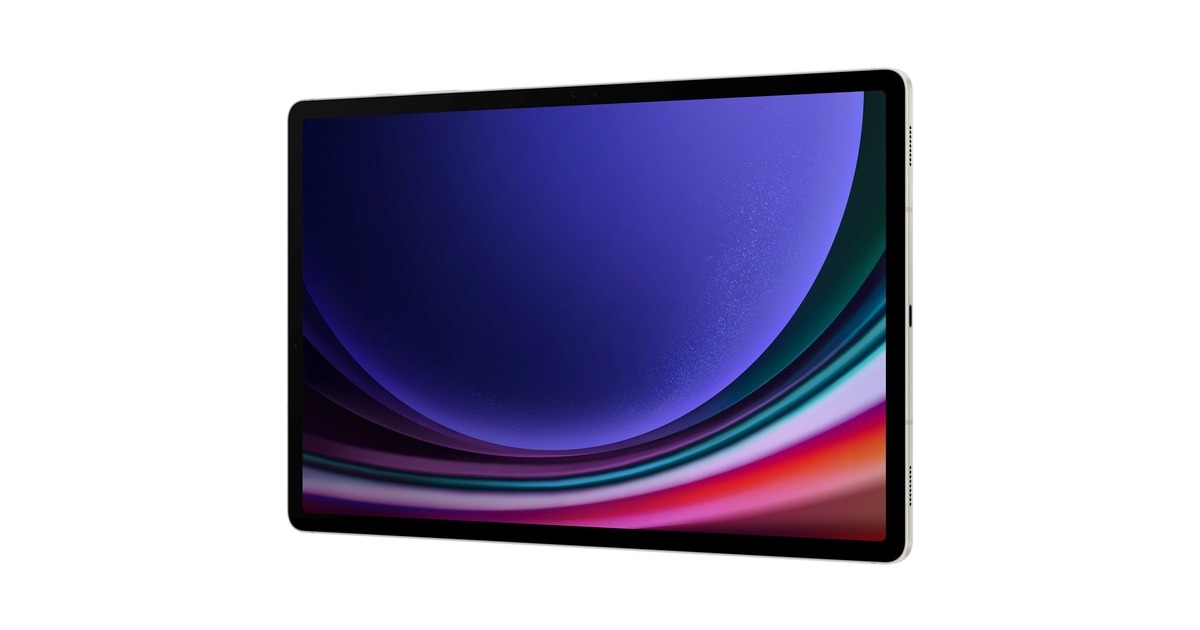 SAMSUNG Galaxy Tab S9+ 512GB, Tablet-PC(beige, Android 13)