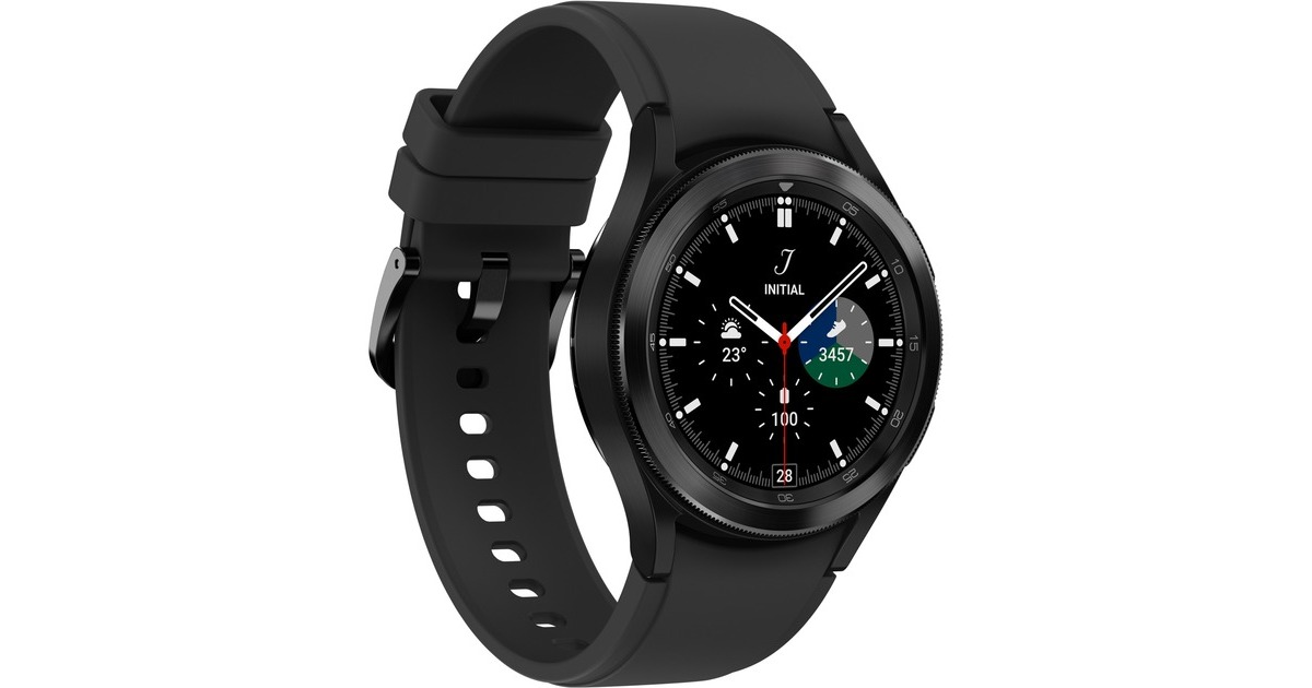 SAMSUNG Galaxy Watch4 Classic, Smartwatch(schwarz, 46 mm)