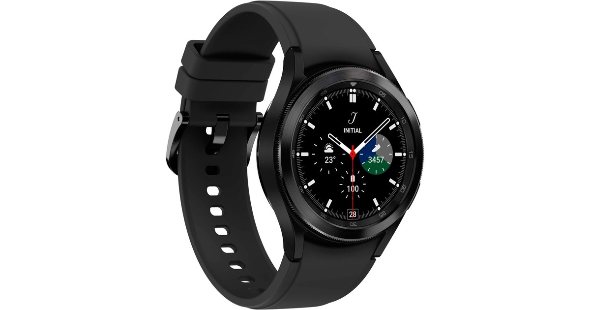 SAMSUNG Galaxy Watch4 Classic, Smartwatch(schwarz, 42 mm, LTE)