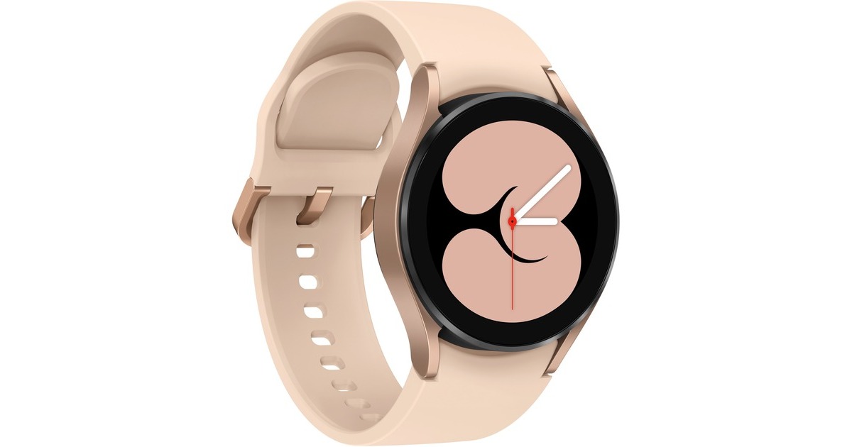 SAMSUNG Galaxy Watch4, Smartwatch(roségold, 40 mm)