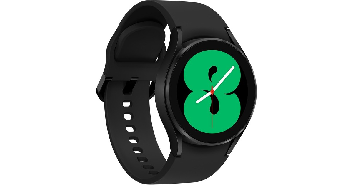SAMSUNG Galaxy Watch4, Smartwatch(schwarz, 40 mm)