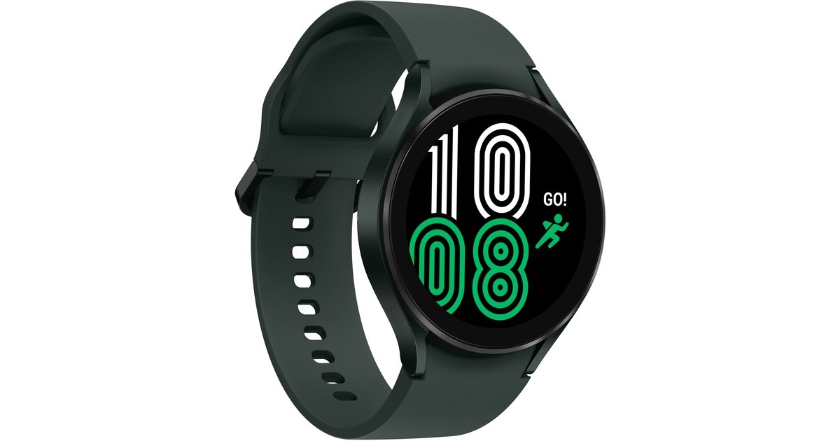SAMSUNG Galaxy Watch4, Smartwatch(grün, 44 mm, LTE)