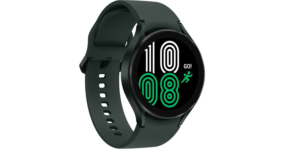 SAMSUNG Galaxy Watch4, Smartwatch(grün, 44 mm)