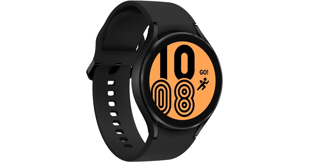 SAMSUNG Galaxy Watch4, Smartwatch(schwarz, 44 mm)