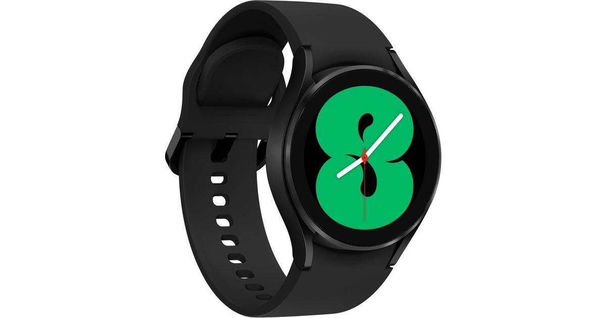 SAMSUNG Galaxy Watch4, Smartwatch(schwarz, 40 mm)