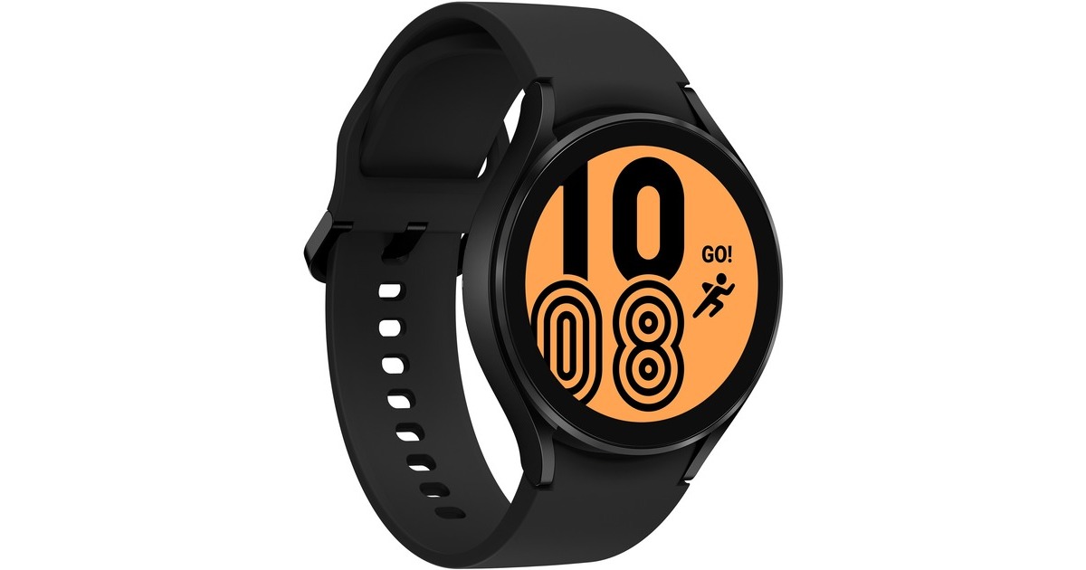 SAMSUNG Galaxy Watch4, Smartwatch(schwarz, 44 mm, LTE)