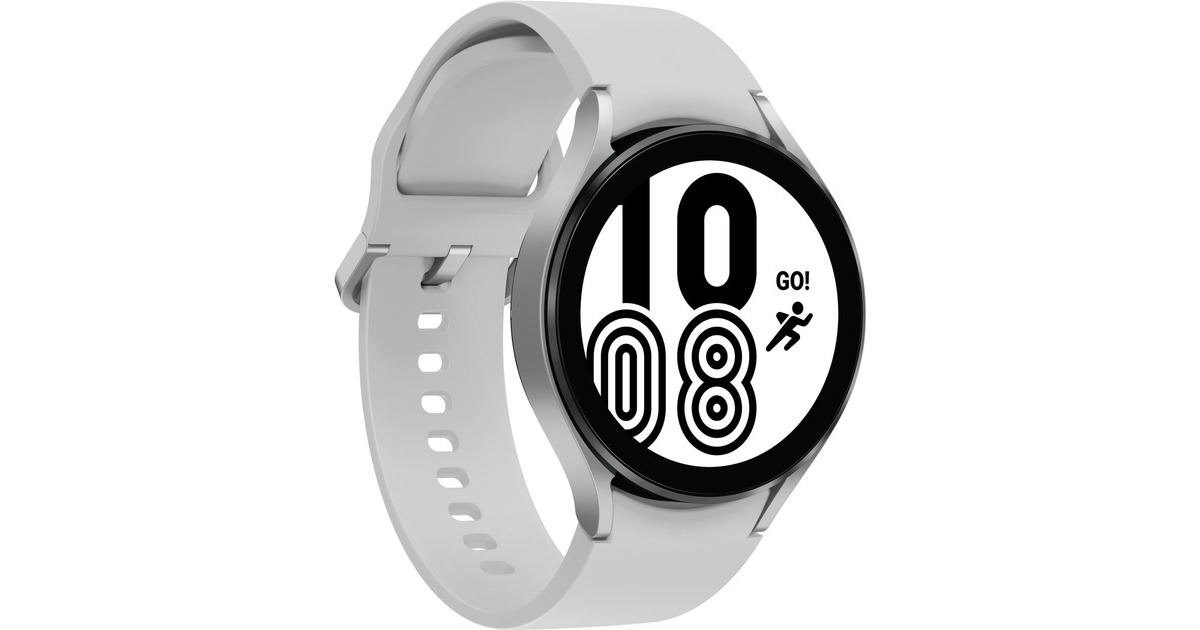 SAMSUNG Galaxy Watch4, Smartwatch(silber, 44 mm)