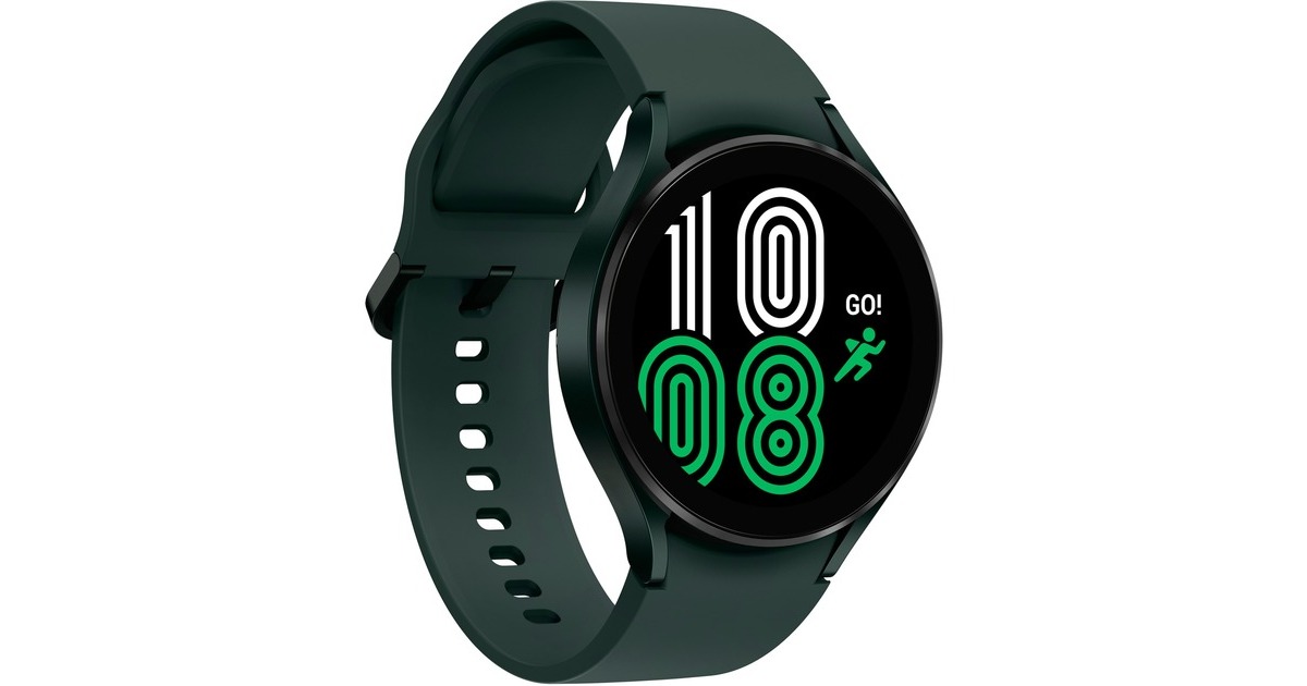 SAMSUNG Galaxy Watch4, Smartwatch(grün, 44 mm, LTE)