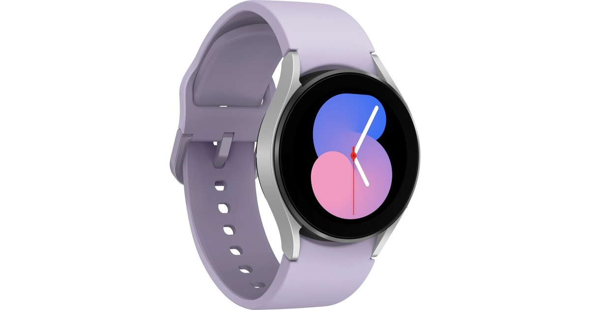 SAMSUNG Galaxy Watch5 (R900), Smartwatch(silber, 40 mm)