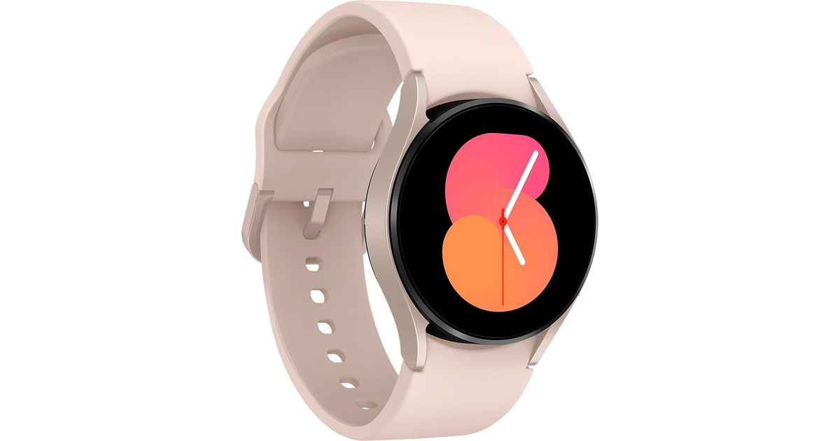 SAMSUNG Galaxy Watch5 (R905), Smartwatch(gold, 40 mm, LTE)