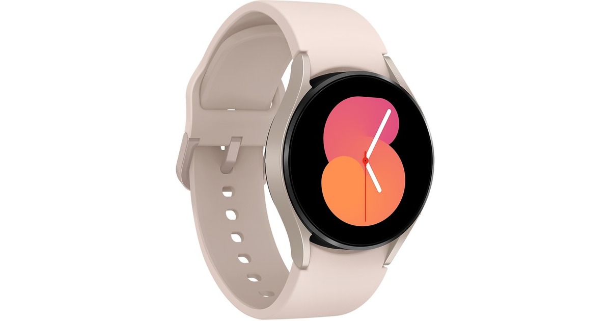 SAMSUNG Galaxy Watch5 (R905), Smartwatch(gold, 40 mm, LTE)