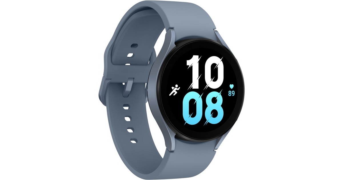SAMSUNG Galaxy Watch5 (R910), Smartwatch(blau, 44 mm)