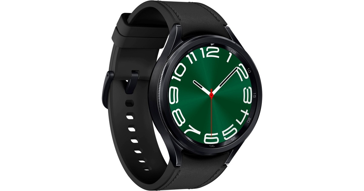 SAMSUNG Galaxy Watch6 Classic (R960), Smartwatch(schwarz, 47 mm)