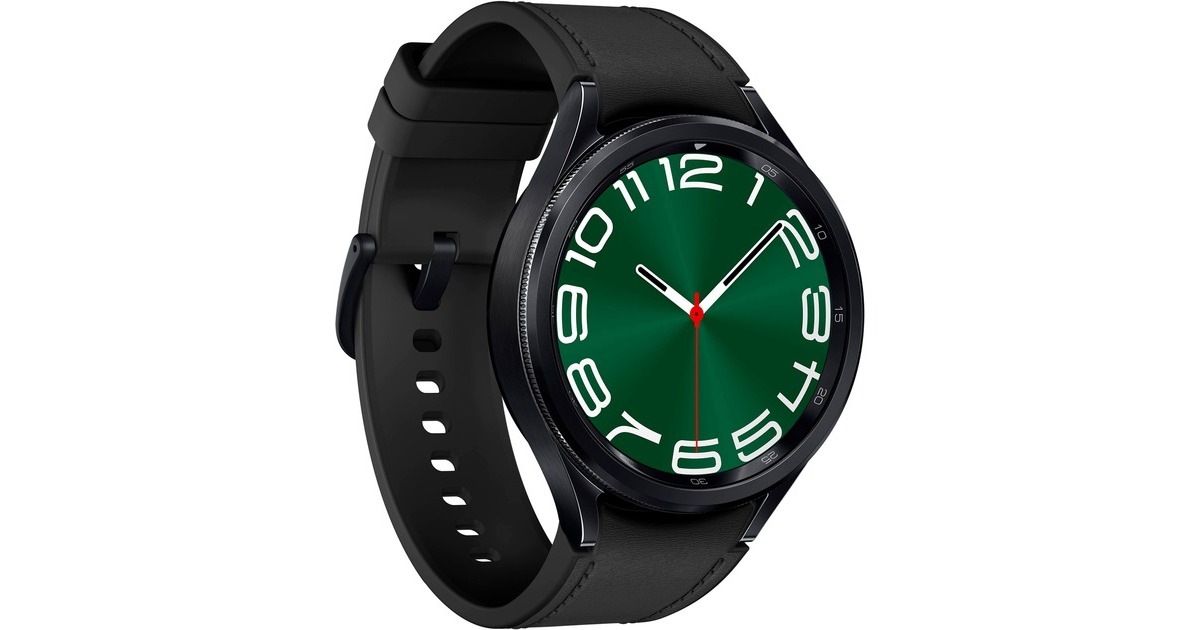 SAMSUNG Galaxy Watch6 Classic (R960), Smartwatch(schwarz, 47 mm)