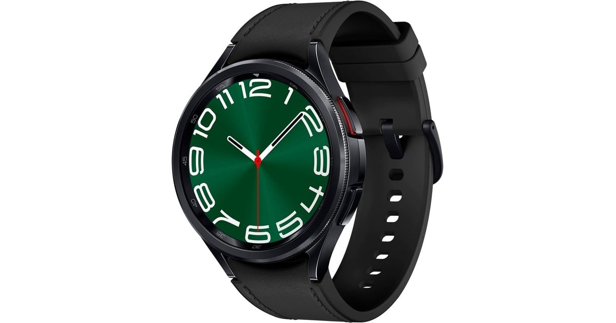 SAMSUNG Galaxy Watch6 Classic (R960), Smartwatch(schwarz, 47 mm, Outlet) SAMSUNG Galaxy Watch6 Classic (R960), Smartwatch(schwarz, 47 mm, Outlet)