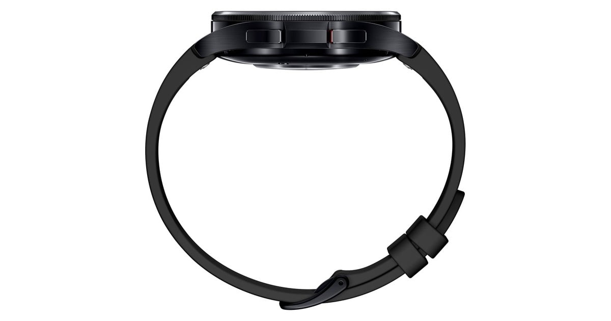 SAMSUNG Galaxy Watch6 Classic (R960), Smartwatch(schwarz, 47 mm, Outlet) SAMSUNG Galaxy Watch6 Classic (R960), Smartwatch(schwarz, 47 mm, Outlet)