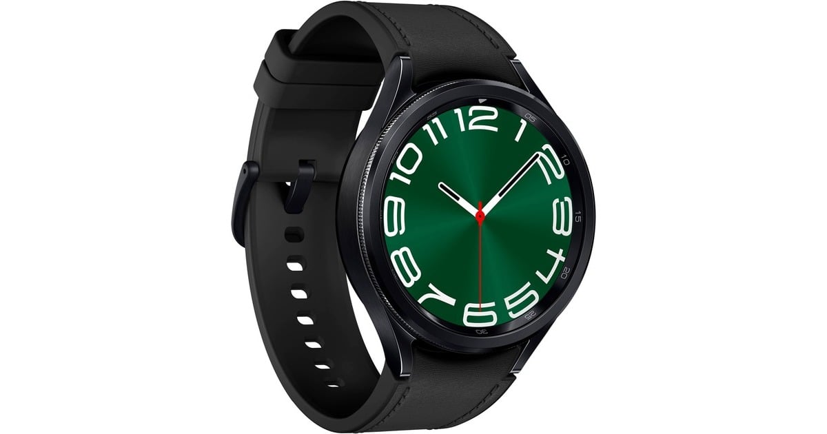 SAMSUNG Galaxy Watch6 Classic (R960), Smartwatch(schwarz, 47 mm, Outlet) SAMSUNG Galaxy Watch6 Classic (R960), Smartwatch(schwarz, 47 mm, Outlet)