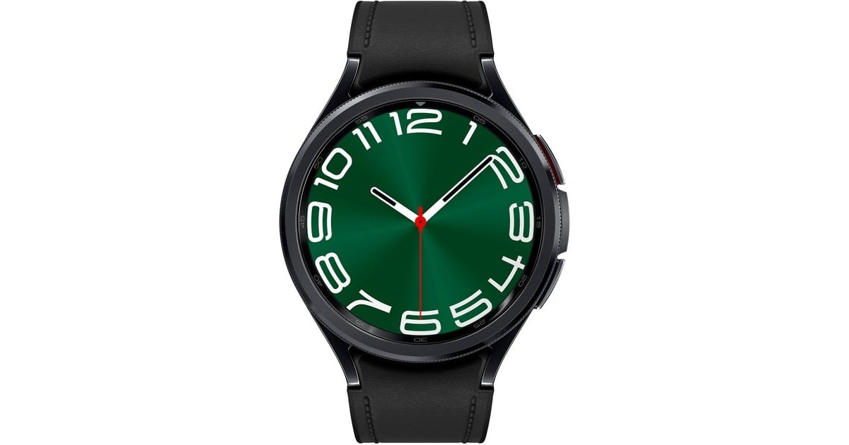 SAMSUNG Galaxy Watch6 Classic (R965), Smartwatch(schwarz, 47 mm, LTE, Outlet)