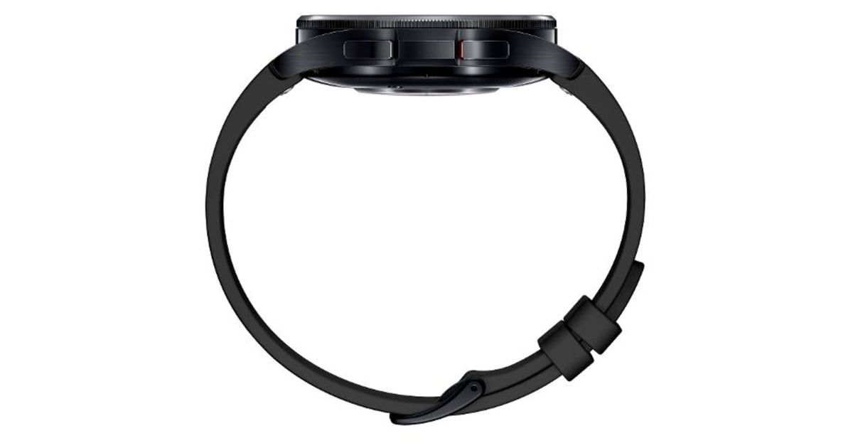 SAMSUNG Galaxy Watch6 Classic (R965), Smartwatch(schwarz, 47 mm, LTE, Outlet)